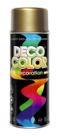 DECO COLOR FARBA LAK RAL ZLATÝ SPREJ 400ml