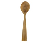 Drevená lyžica, kuchynské doplnky, čerešňa, 19 cm