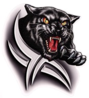 NÁLEPKY PUMA HEAD STICKER S TRIBAL TRIBAL