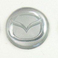 MAZDA KEY - emblém, nálepka, logo, odznak