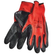 NYLONOVÉ LATEXOVÉ PRACOVNÉ RUKAVICE 11