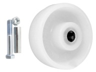 KOLIESKO POLYAMIDOVÉ KOLIESKO 80mm SKRUTKA a LOŽISKO -2B