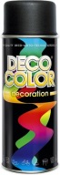 FARBA V STRIEKU DECO PAINT 400ml MATNÁ ČIERNA