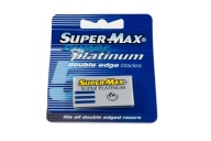 Žiletky SuperMax Super Platinum, 5 kusov
