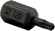 BIT TORX T20 x 30MM S2 10MM S OTVOROM