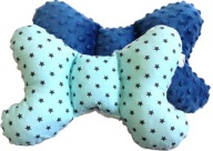 BUTTERFLY protišokový vankúšik MINKY bavlna veľa VZOROV LiLo farieb