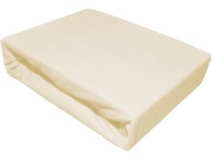 Froté plachta na kočík 38x80 ecru