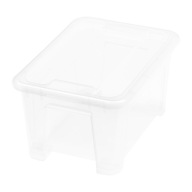 IKEA SAMLA krabica s vekom 5l 28x20x14 nádoba