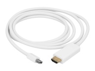 Kábel Mini DisplayPort HDMI 1,8 m Thunderbolt MAC