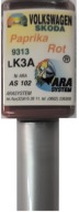 VW SKODA LK3A 9313 PAPRIKAROT LAKU TUCH-UP