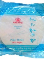 Guľatý ryžový papier 500g -22cm- Jarné závitky-Vietnam