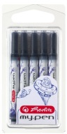 MY.PEN HERLITZ NÁPLŇKY PER 5 KS. MODRÁ