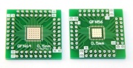 QFN64 Adaptér QFP64 na DIP