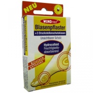 Hydrokoloidné náplasťové pľuzgiere + 3 kurie oká