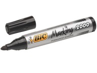 Bic 2000 PERMANENTNÝ ZNAČOVAČ, okrúhly hrot, 4,95 mm, ČIERNA
