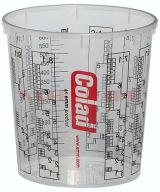 Odmerka na roztoky s delením SHOP P-Ń