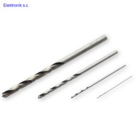 Vŕtačka do kovu a DPS 1,3 mm x 10 kusov