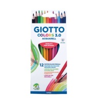 Giotto akvarelové ceruzky 12 ks C 3.0 Colors