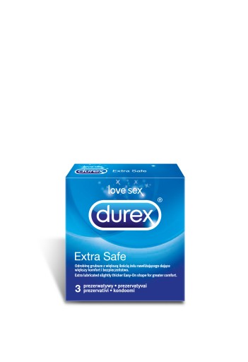 Durex Extra Safe kondómy 3 ks.