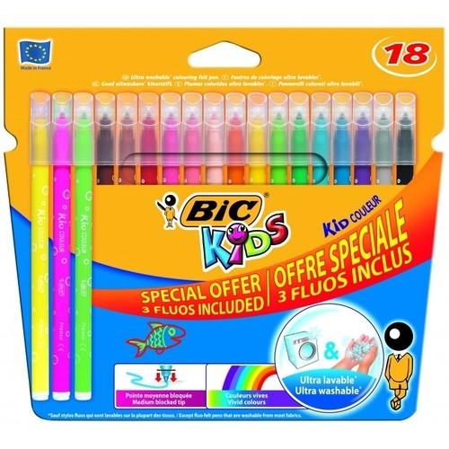 BIC COULER FLUO PD TRIPS 18 farieb
