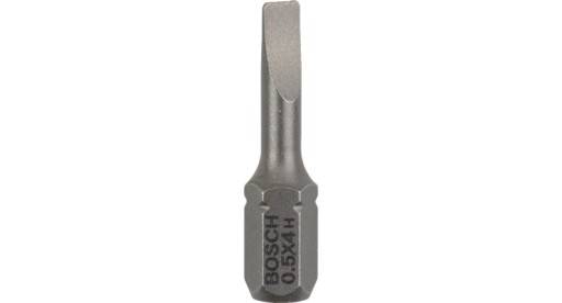 BIT PLOCHÝ SKRUTKOVAČ 0,8x5,5 25 mm BOSCH