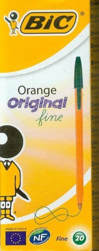 BIC ORIGINÁLNE ORANŽOVÉ ZELENÉ BIC PERO