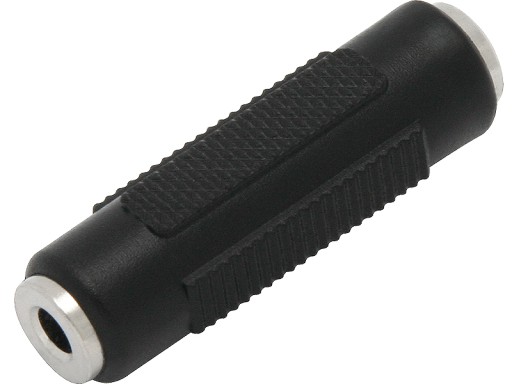 Malý konektor JACK 3,5 s dvojitou zásuvkou (0738)