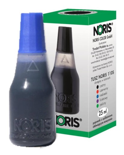 NORIS 110S razítkovací atrament 25ml modrý