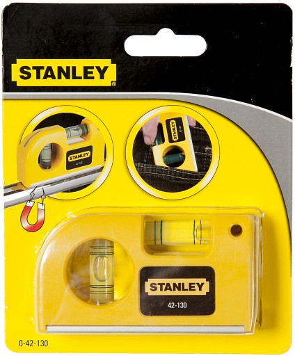 STANLEY 0-42-130 MAGNETICKÁ ÚROVEŇ VRECKA