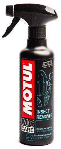 MOTUL MC CARE E7 INSEC odstraňovač hmyzu
