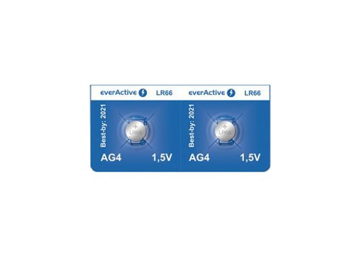 Everactive Batéria AG4 LR626 LR66 177 377A alkalická