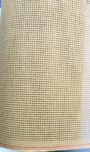tuhé béžové plátno 40/10 - 10cm, krížikový steh