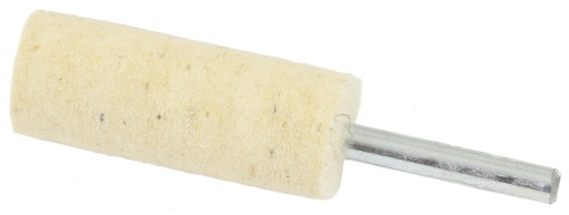 Leštiaci plstený kotúč na stopke 20x50 mm