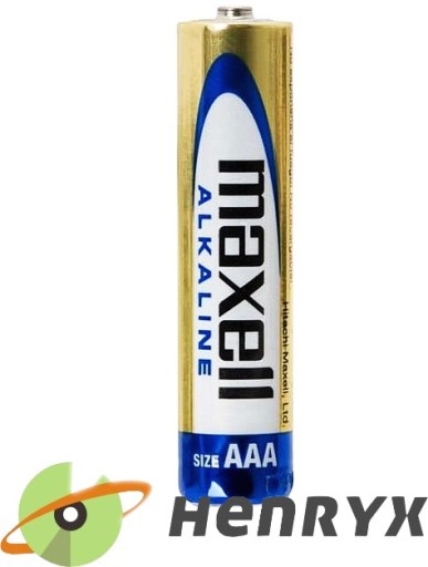 4 x Maxell R3 LR3 AAA alkalické batérie Nové