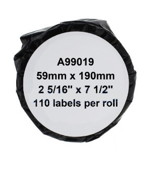 ŠTÍTKY PRE DYMO 99019 THERMAL 59x190mm 110 KS.
