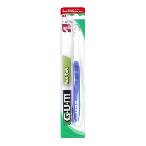Jednozväzková zubná kefka GUM End-Tuft (308).