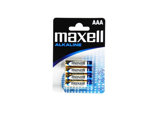 Maxell Alkaline LR03 AAA 1,5V Napájanie x 12 batérií
