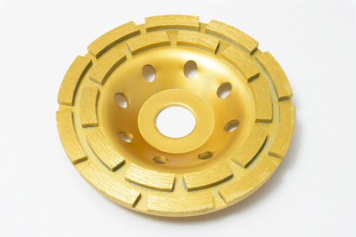 125mm diamantový kotúč na TURBO brúsenie betónu