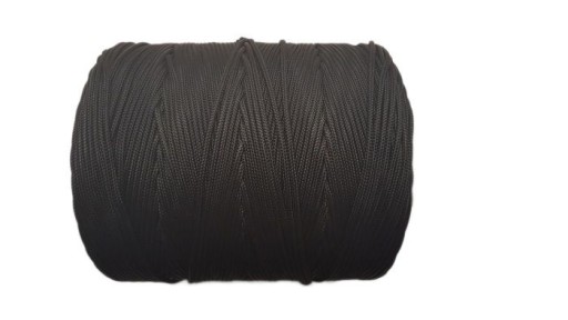 Lano 5mm Polypropylén Čierny 10m
