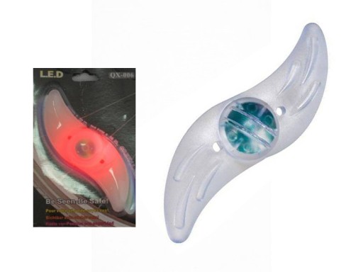 ŽIARENÝ KRYT KOLESA, LED SPOKS, BICYKLE