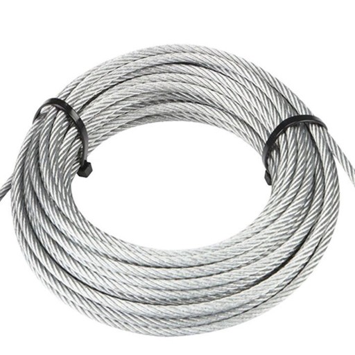 4,0 MM LANO WEAVE 7X7 NEREZ NEREZ ODOLNÝ KYSELINAM 5 MB