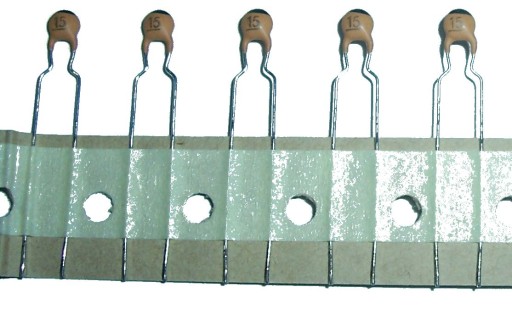 Keramický kondenzátor 15pF 50V 100ks