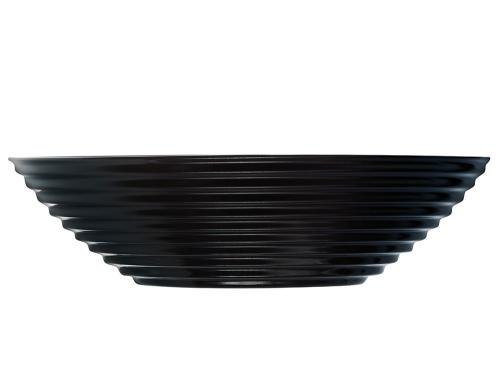 00253 LUMINARC HARENA ČIERNA MISKA NA SALATY 20 CM