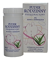 Rodinný prášok s aviparous a aloe Gorvita 50g