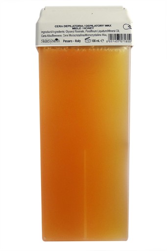 MEDOVÁ DEPILÁCIA VOSKOVÝ VALEC ODSTRAŇOVANIE VLASOV 100ml