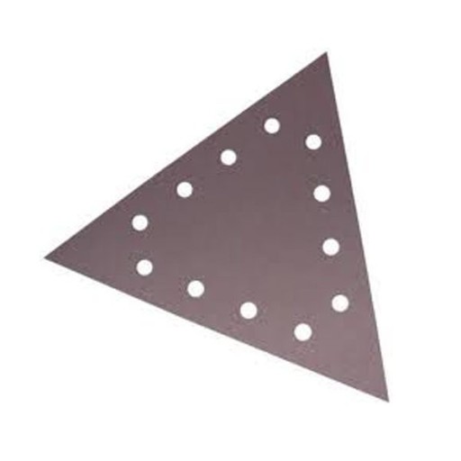 PAPIER TROJUHOLNÍKOVÝ VELCRO 1 ks GR80 (348562) FLEX