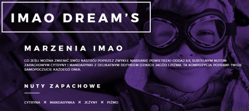 VONNÁ KARTA SCENTWAY IMAO DREAM SCENTWAY SCENTWAY