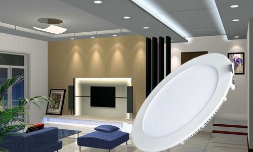 LED PANELOVÉ STROPNÉ SVIETIDLO 12W / 3 FARBY
