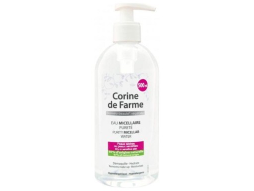 Corine de Farme HBV Micelárna kvapalina na odličovanie 500 ml