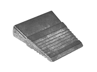 KOVOVÝ KLIN NA KLADIVO SEKERA Č.4 27 MM